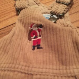 Hartstrings Santa Corduroys 12 month